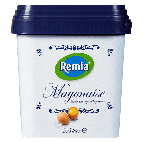 5010019  Remia Mayonaise Original 80%  2,5 lt