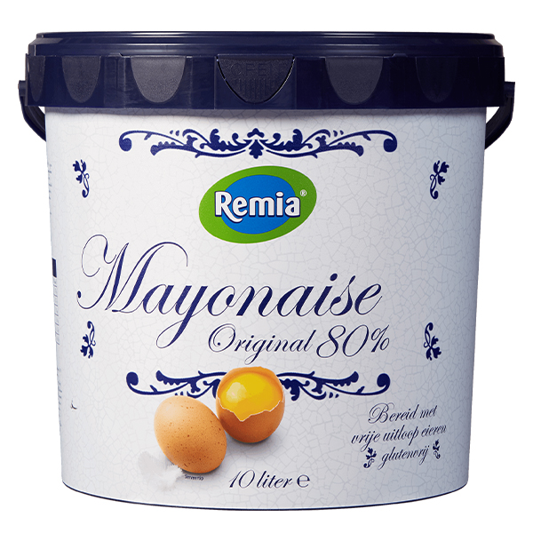 5010021  Remia Mayonaise Original 80%  10 lt