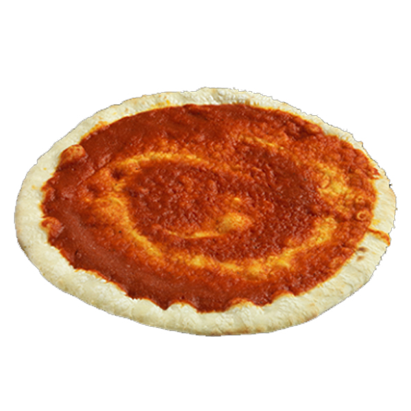 1042185  Pruvé Pizzabodem met Tomatensaus ø29 cm  25x285 gr