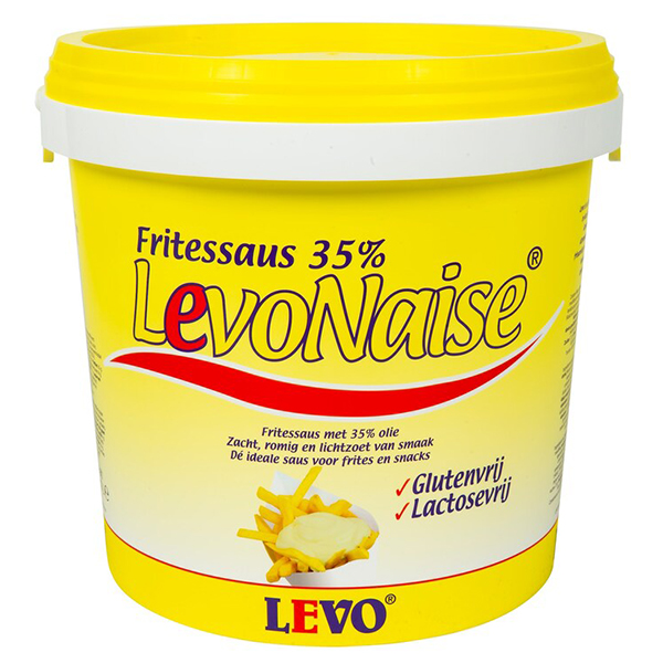 5012285  Levo  Levonaise  Fritessaus 35 %  10 ltr