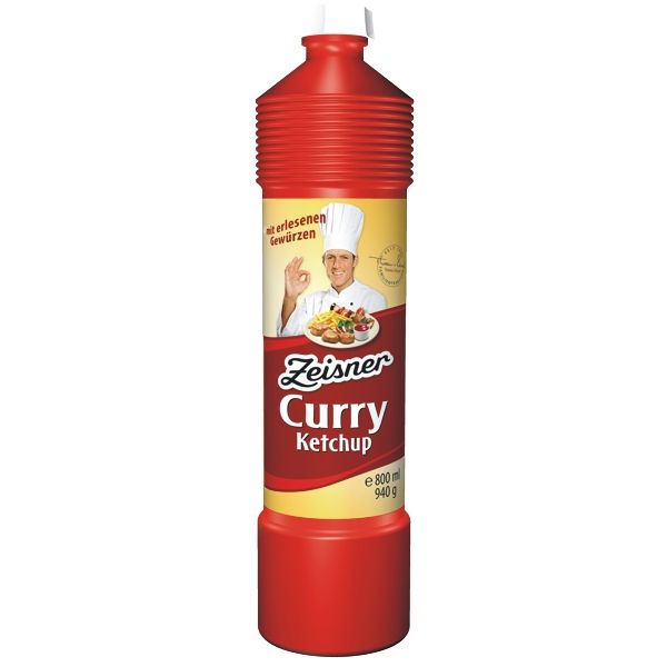 5014112  Zeisner Curry Ketchup  800 ml