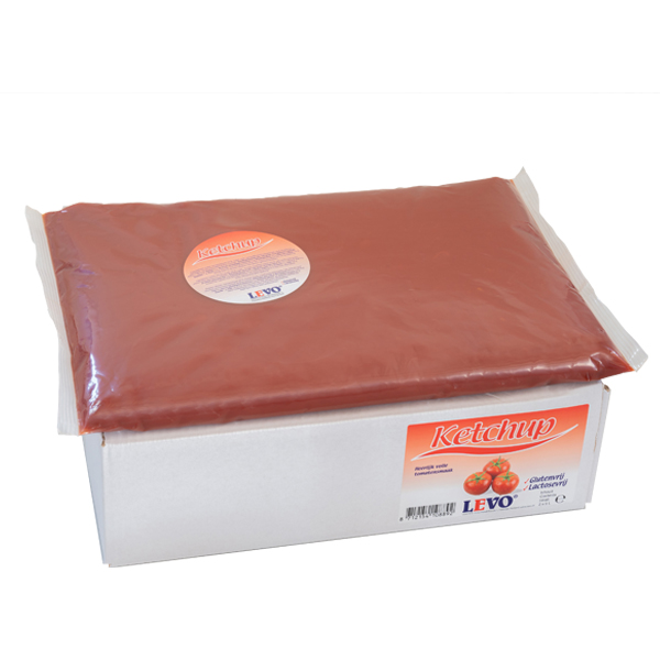5016290  Levo Tomaten Ketchup Bag-in-Box  2x5 lt