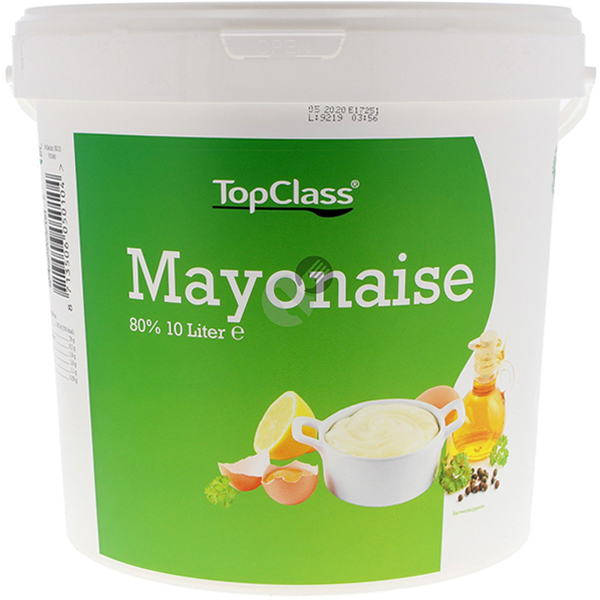5035095  TopClass Mayonaise 80%  10 lt