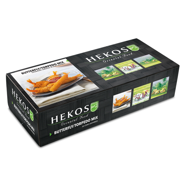 5480236  Hekos Butterfly & Torpedo Mix  30x17g