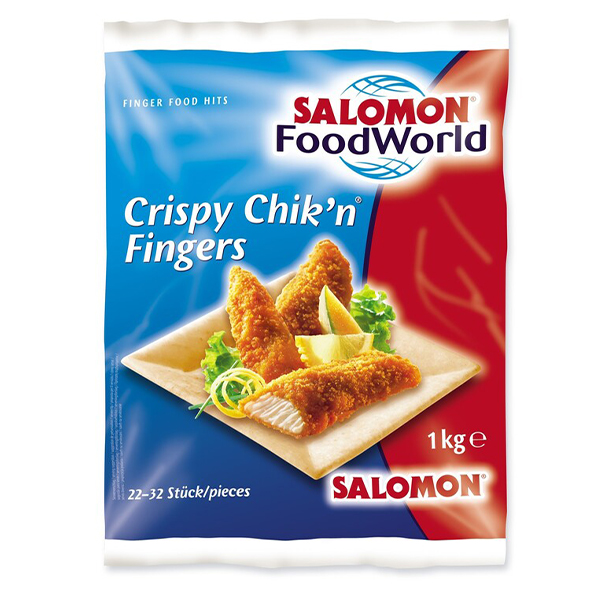 5480977 " Salomon Crispy Chik'n Fingers  5x1 kg "