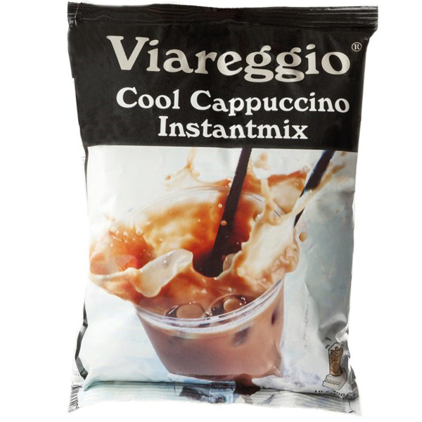 6438045  Viareggio Cool Cappuccino Instantmix  12x500 gr