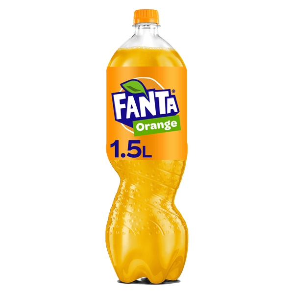 7242008  Fanta Orange PET  6x1,5 lt